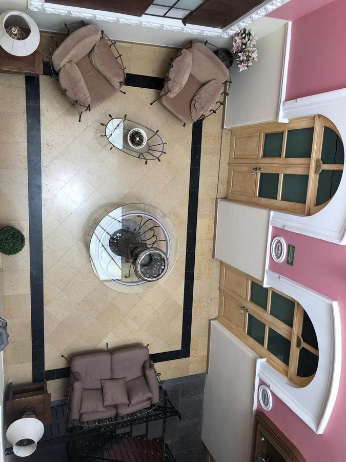 Hotel Elena Puebla Bagian luar foto