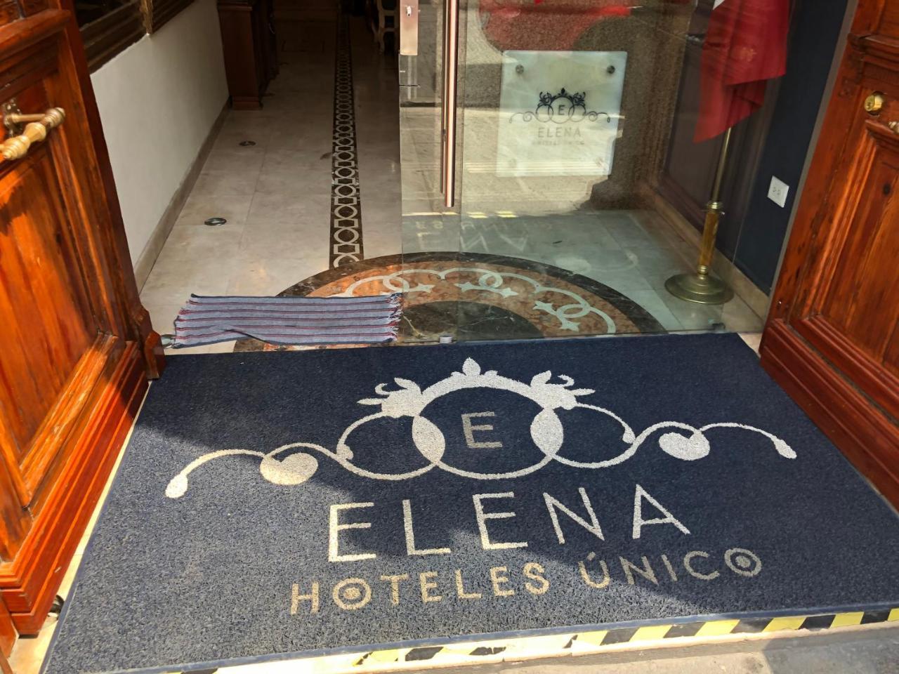Hotel Elena Puebla Bagian luar foto