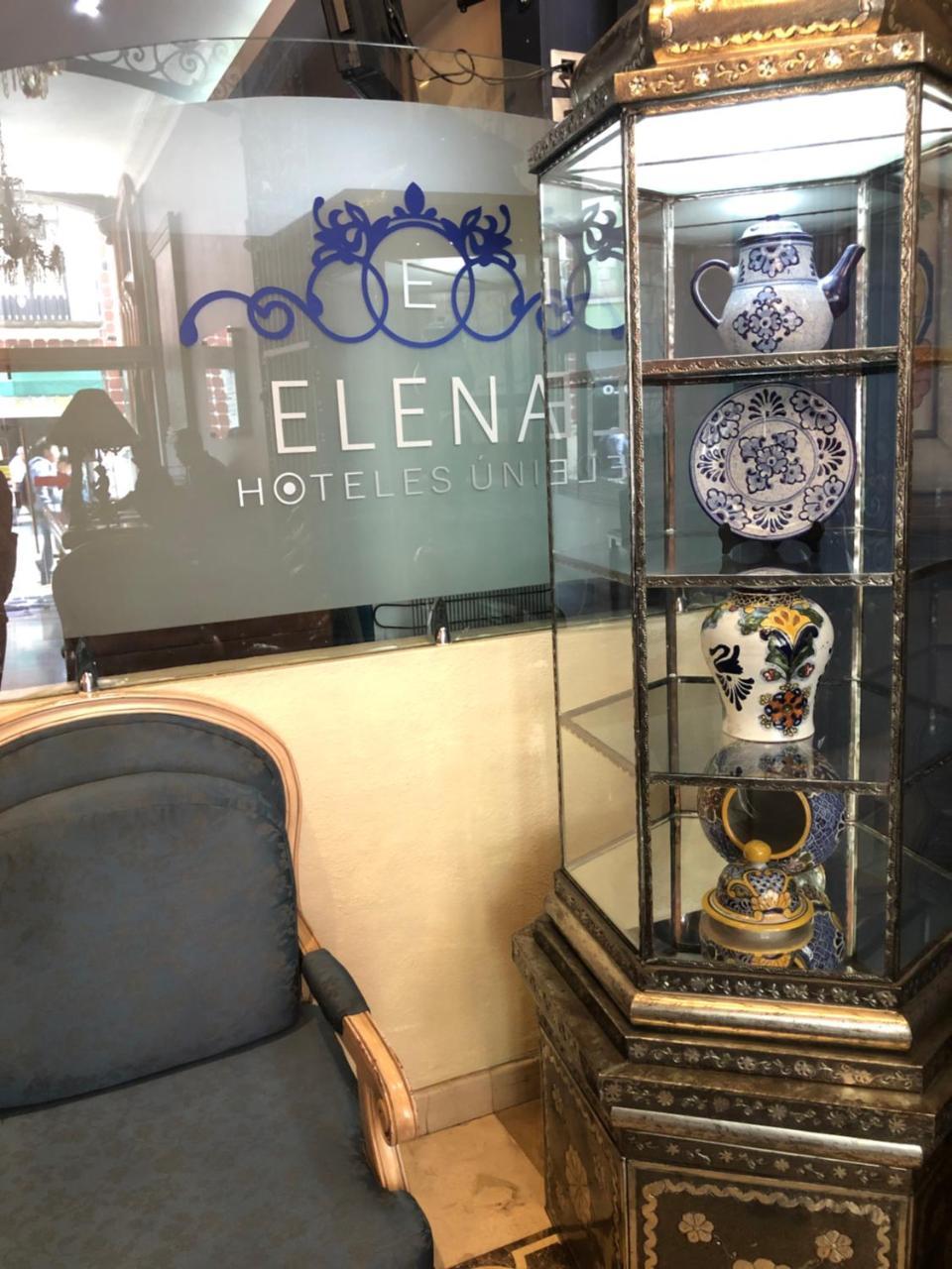Hotel Elena Puebla Bagian luar foto