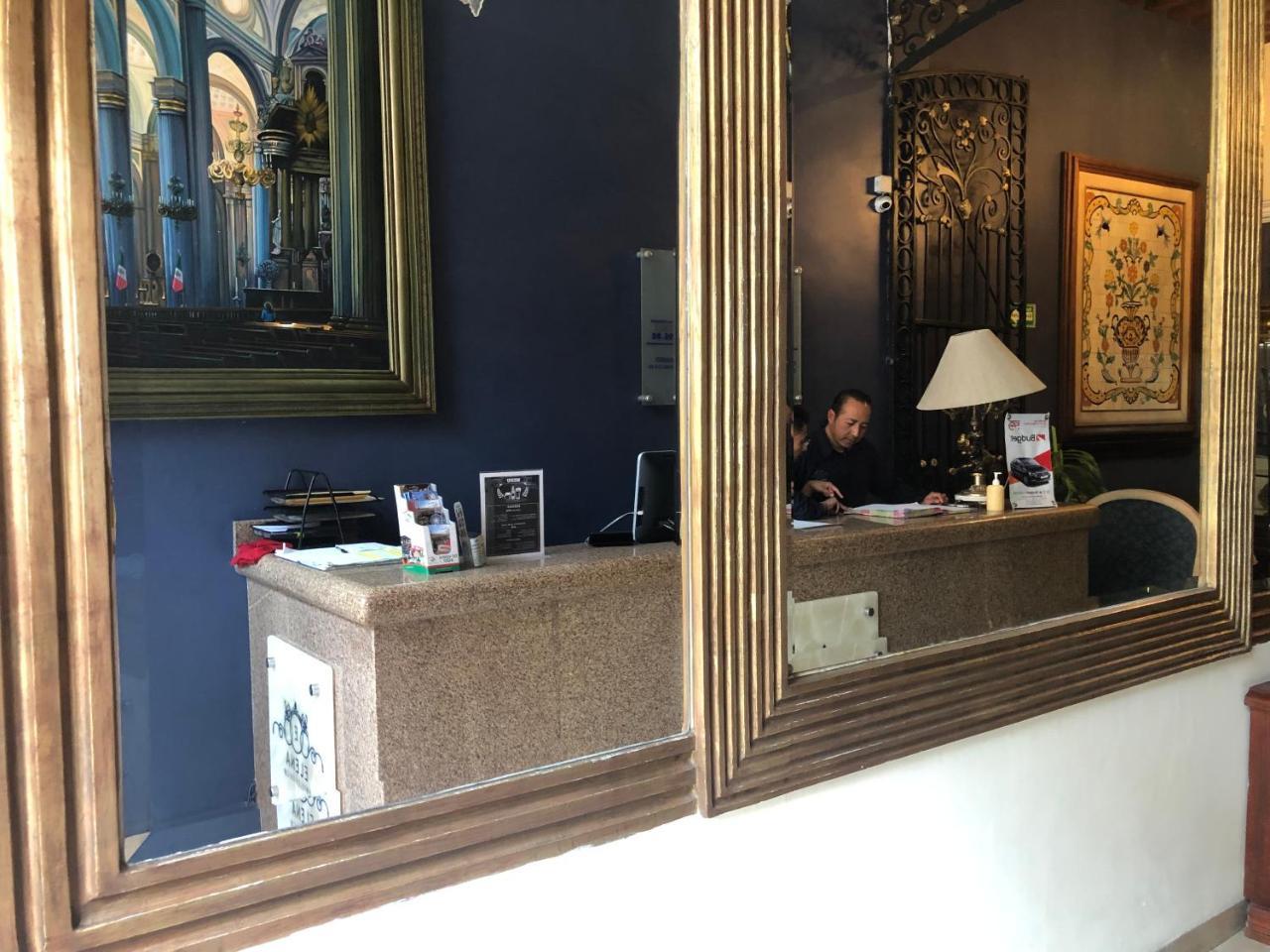 Hotel Elena Puebla Bagian luar foto